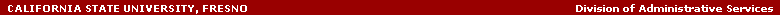 Division of Administrative Services