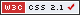 Valid CSS 2.1
